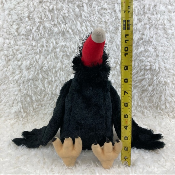 Wild Republic Turkey Vulture Buzzard Plush Stuffed Animal Toy Realistic 12” - Picture 11 of 12